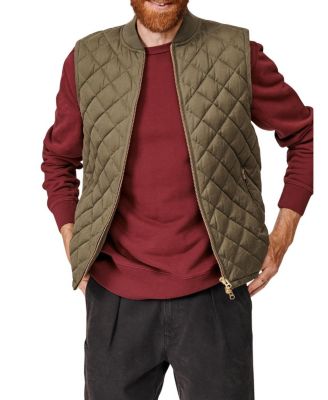 Aubin Anwick Quilted Gilet Vest