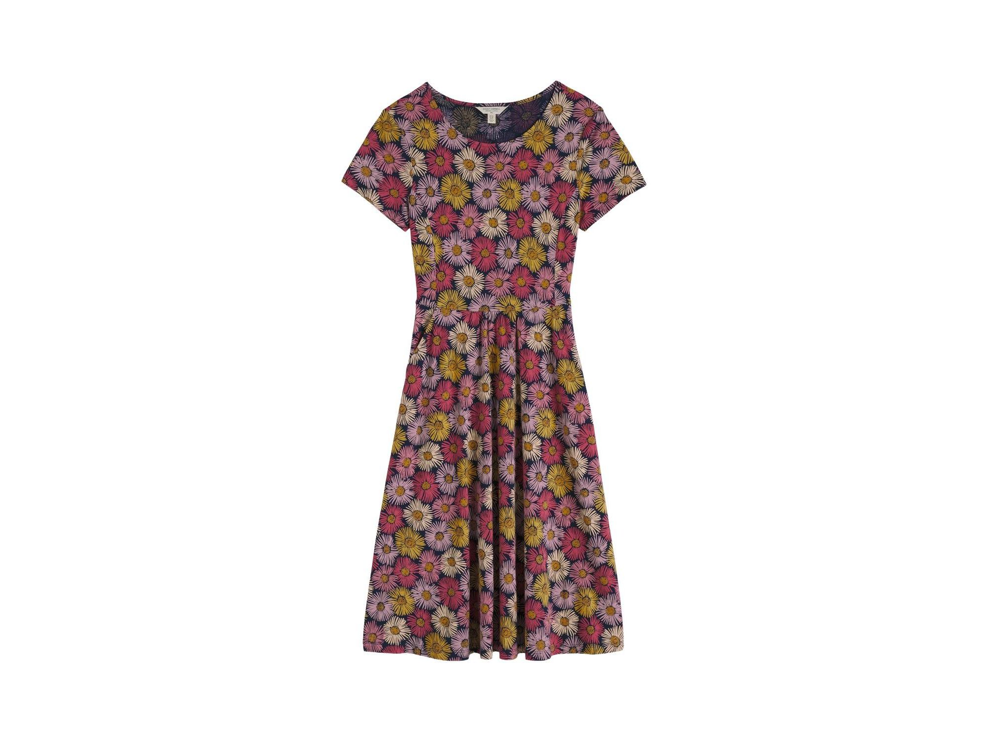 April Short Sleeve Dress — Image 8