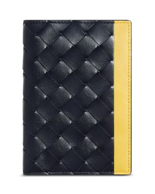 Intrecciato Passport Case