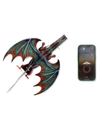 Smartphone-Controlled Dragon Airplane 14+