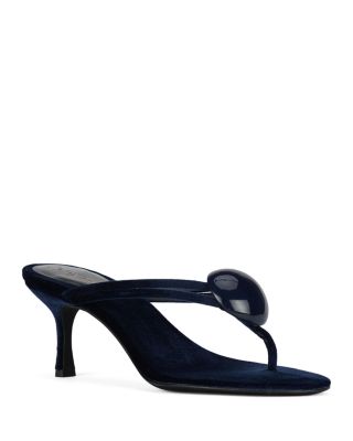 Women's Embellished Thong Sandals