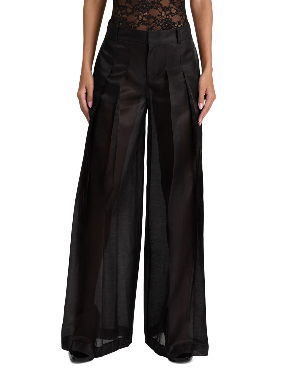 Blaire High Rise Pleated Pants
