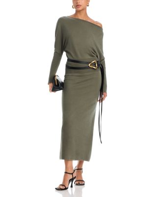 teal colored summer dresses Bamboo Modal Silk Dress Made To Order Color Blocking Asymmetric Silk Dress,  Color-blocking Summer Dresses, Sustainable Silk. Teal Tea Green  The  Fairnest