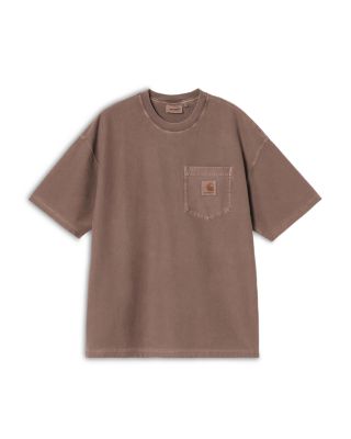 Short Sleeve Loose Pocket Tee