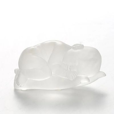 Limited Edition A Great Wish Crystal Glass Figure