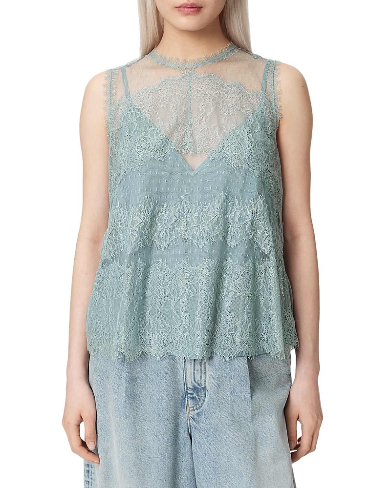 Allsaints Clara Lace Top