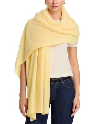 100% Cashmere Travel Wrap - Exclusive 