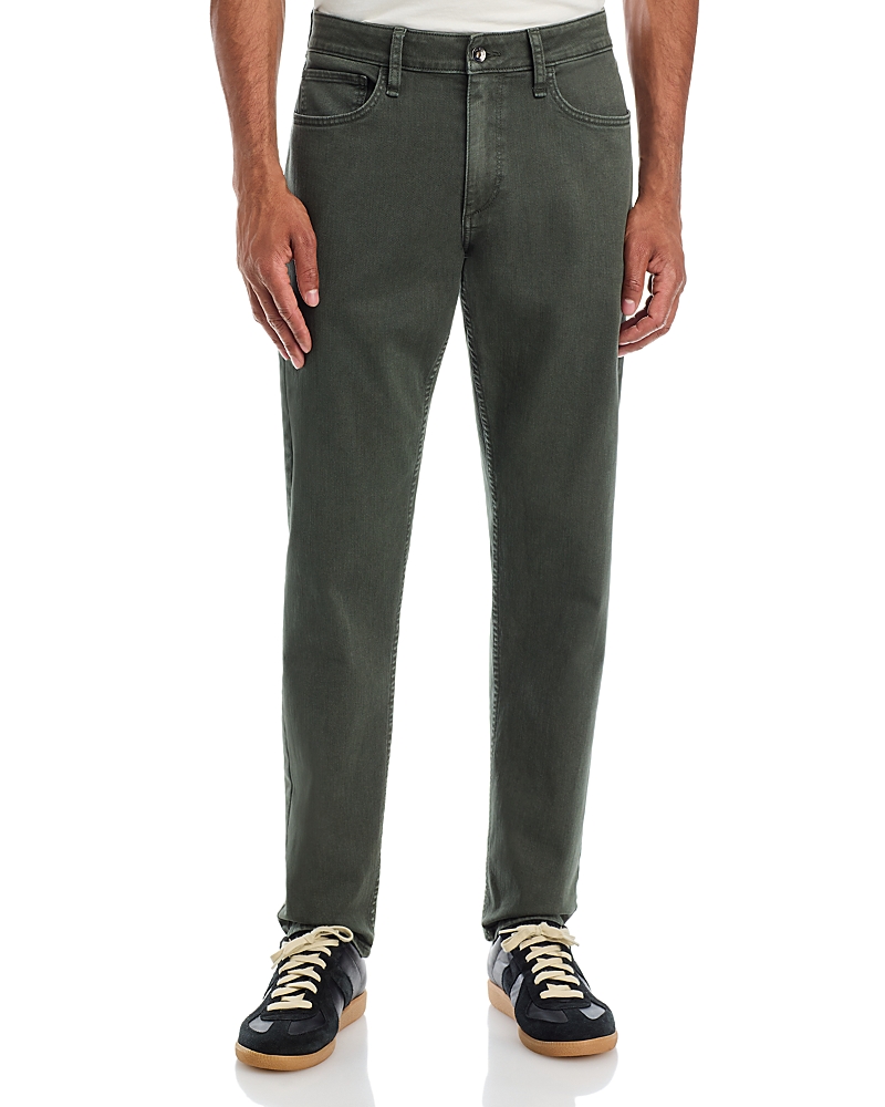 rag & bone Fit 3 Aero Stretch 32 Jeans in Dark Green