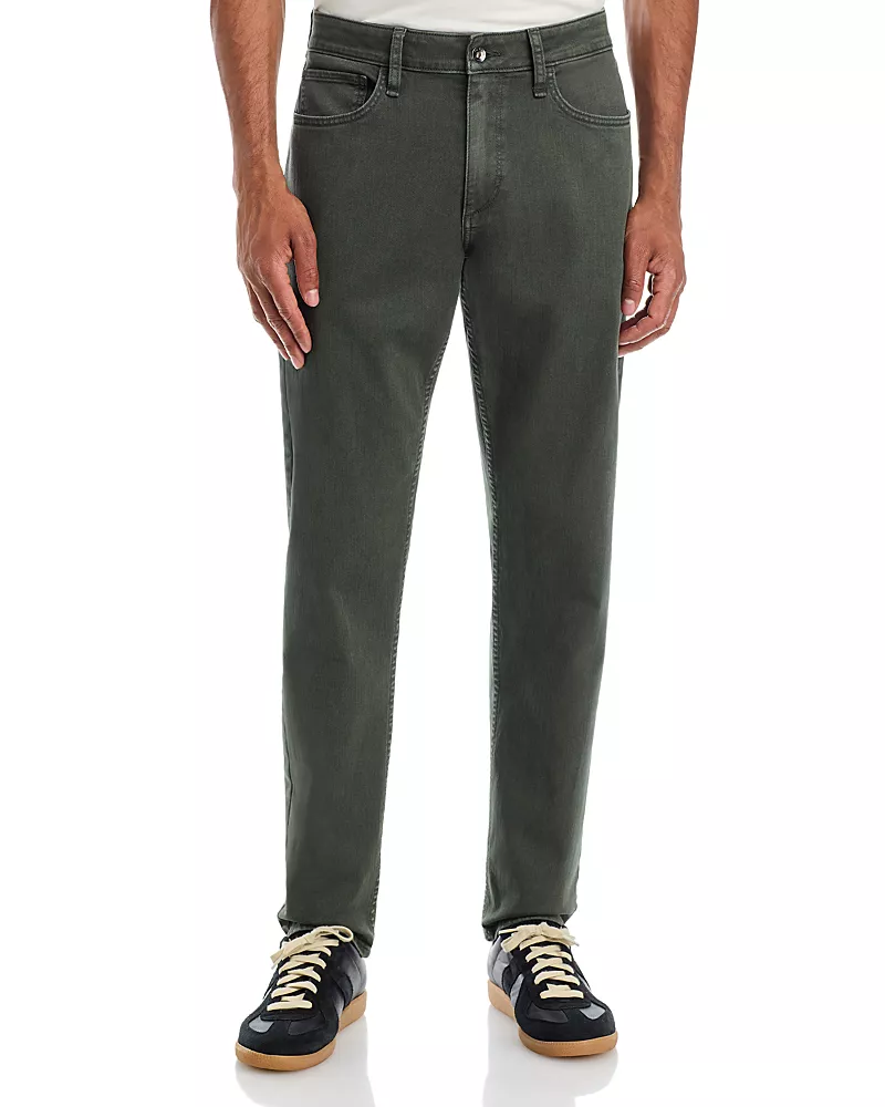 rag & bone Fit 3 Aero Stretch 32 Jeans in Dark Green