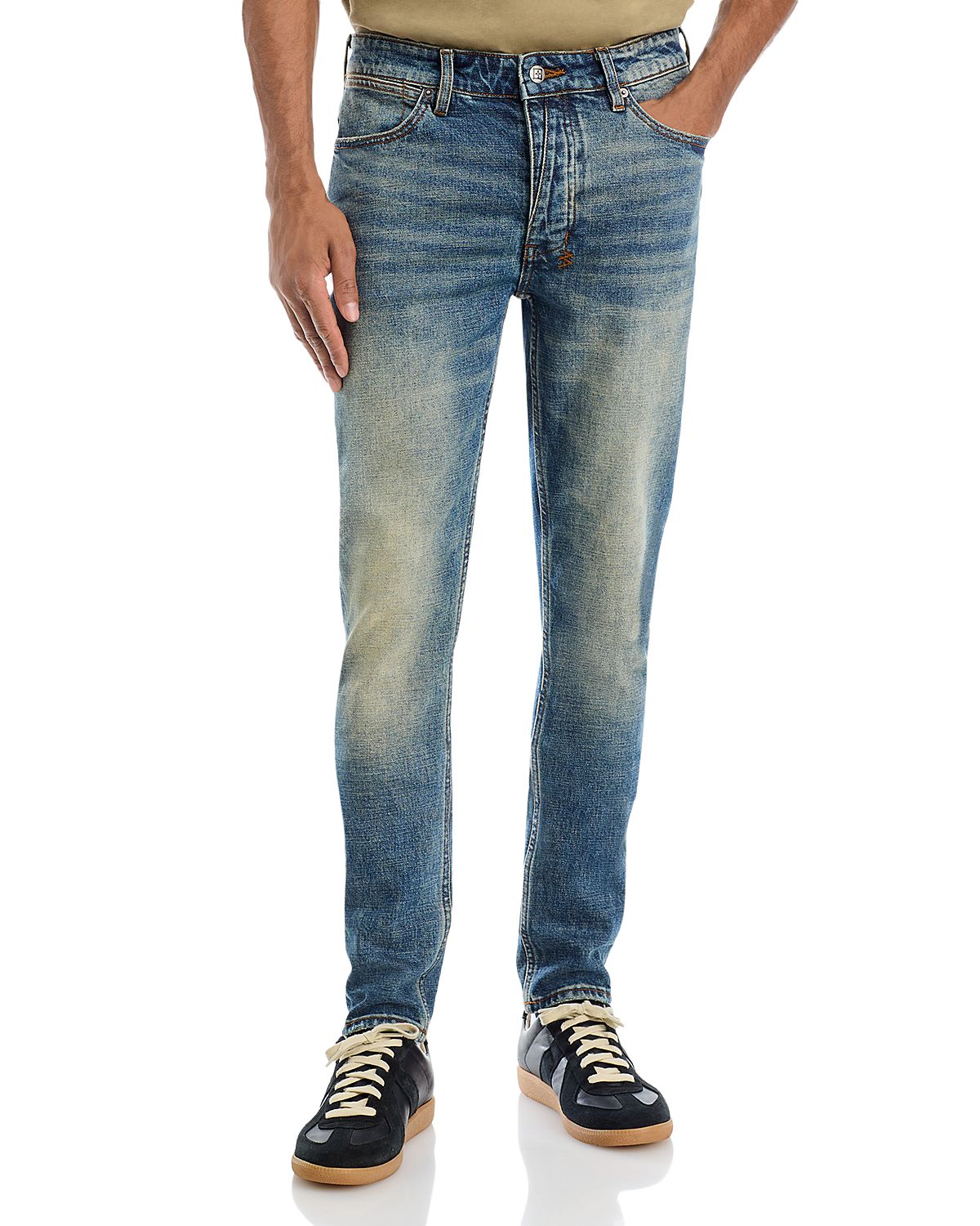 Ksubi Van Winkle Bleu Monday Repair 32 Jeans