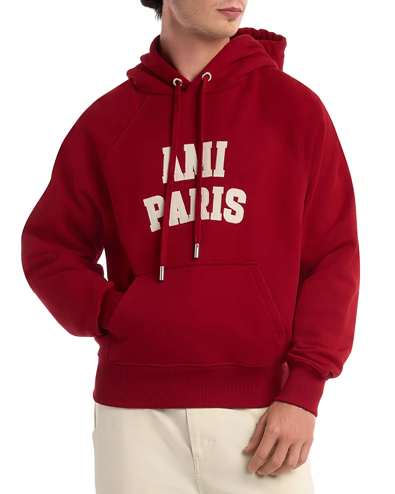 Ami Embroidered Hoodie