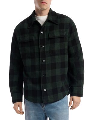 Wide Camp Collar Overshirt