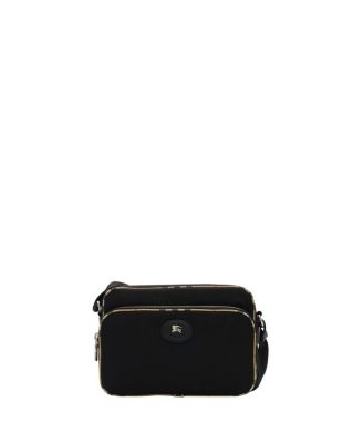  Check Trim Crossbody Bag