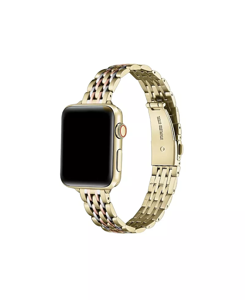 Posh Tech Rainey Skinny Stainless Steel Band for Apple Watch