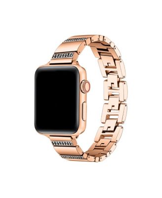 Soleil Rhinestone + Stainless Steel Band For Apple Watch