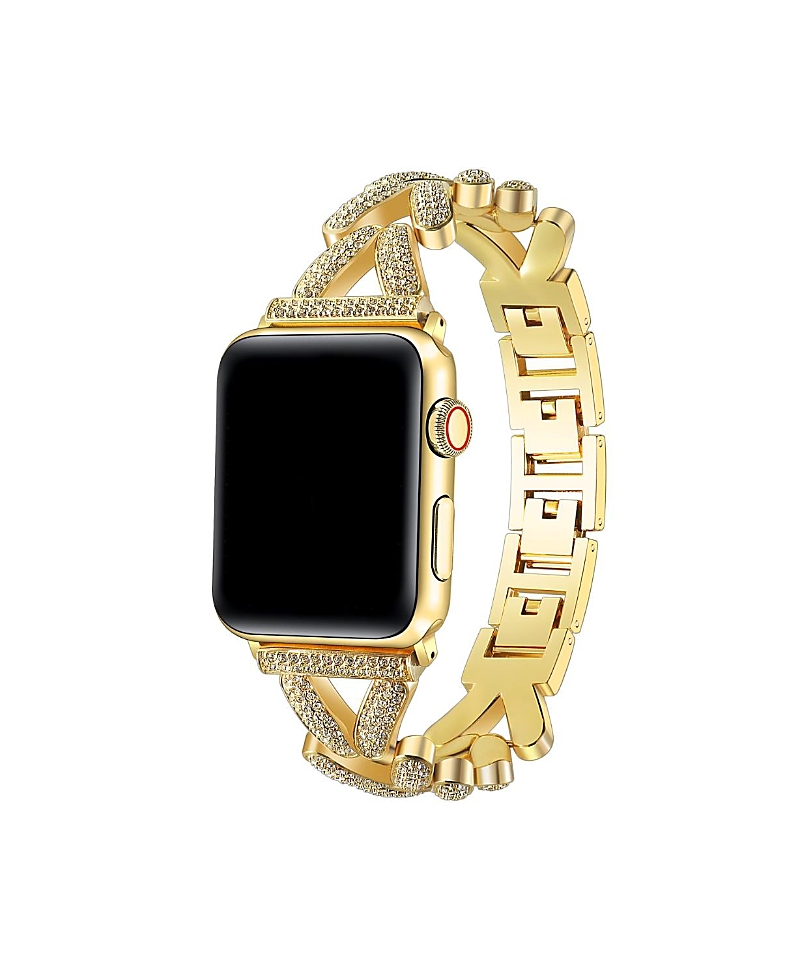 Posh Tech Valentina Metal Rhinestone Band for Apple Watch