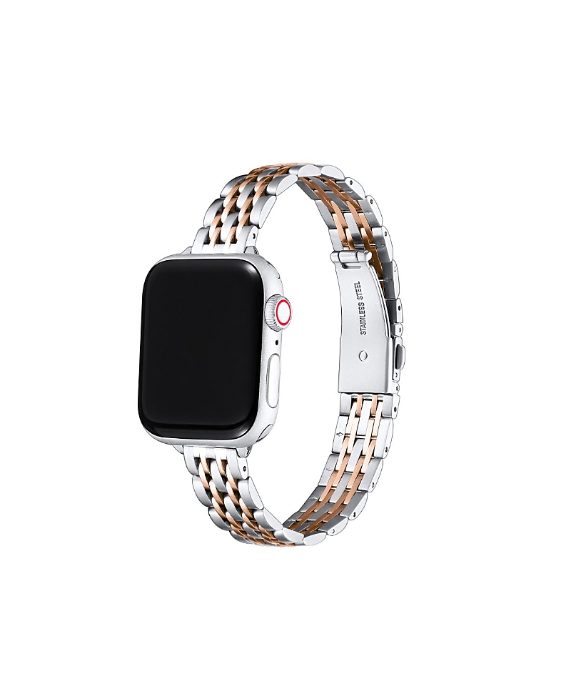 Posh Tech Rainey Skinny Stainless Steel Band For Apple Watch In Multi