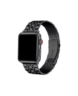 Posh Tech Rainey Stainless Steel Band For Apple Watch In Black