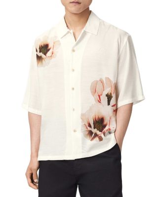Floraison Floral Graphic Shirt