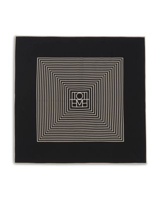 Monogram Silk Scarf 