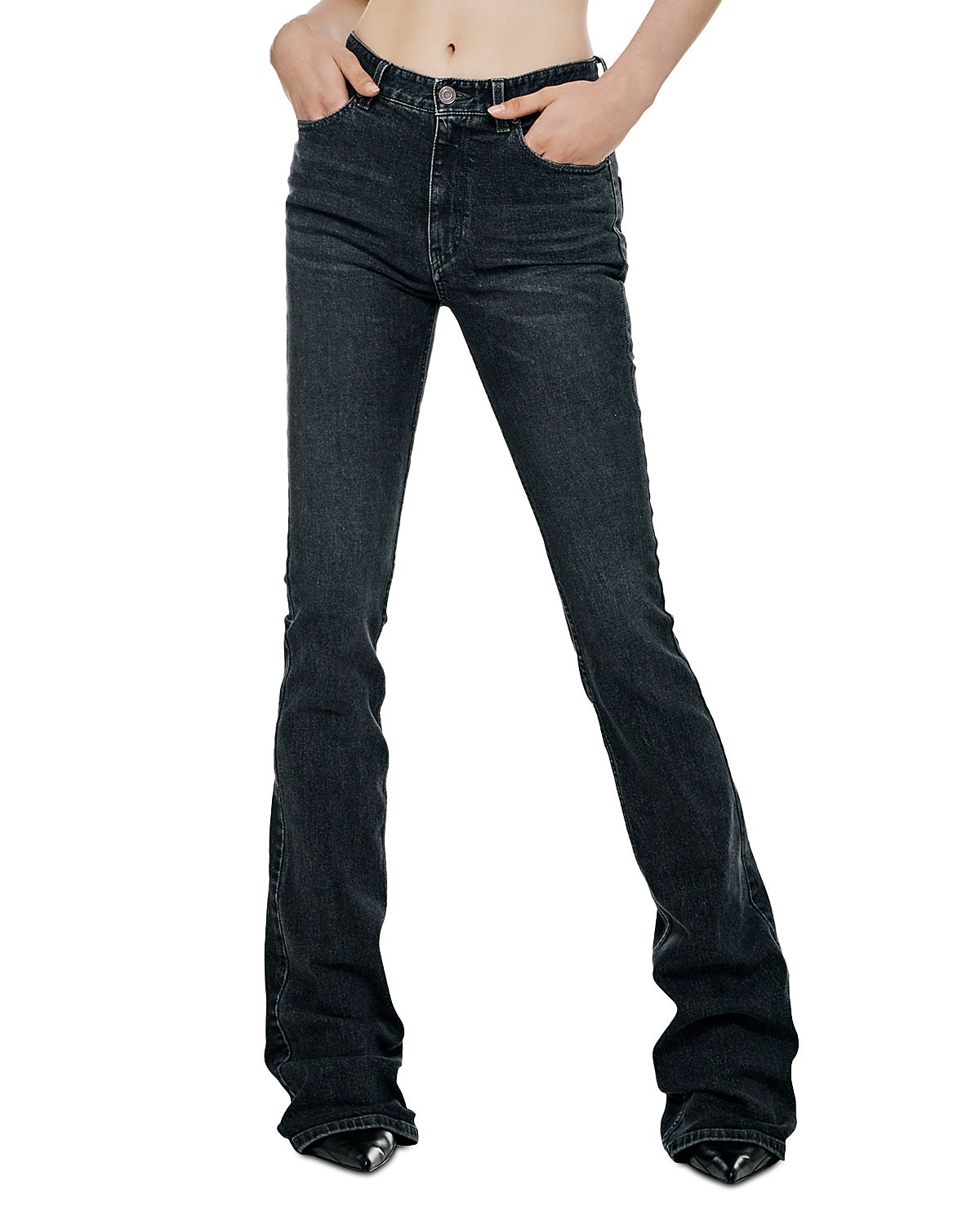 Lemiune 01 Flare Leg Jeans