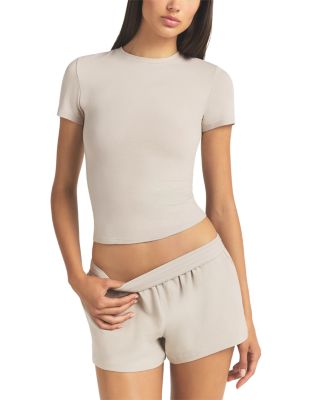Cotton Jersey Tee