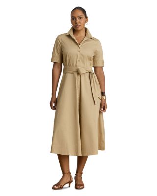 Belted Shirtdress