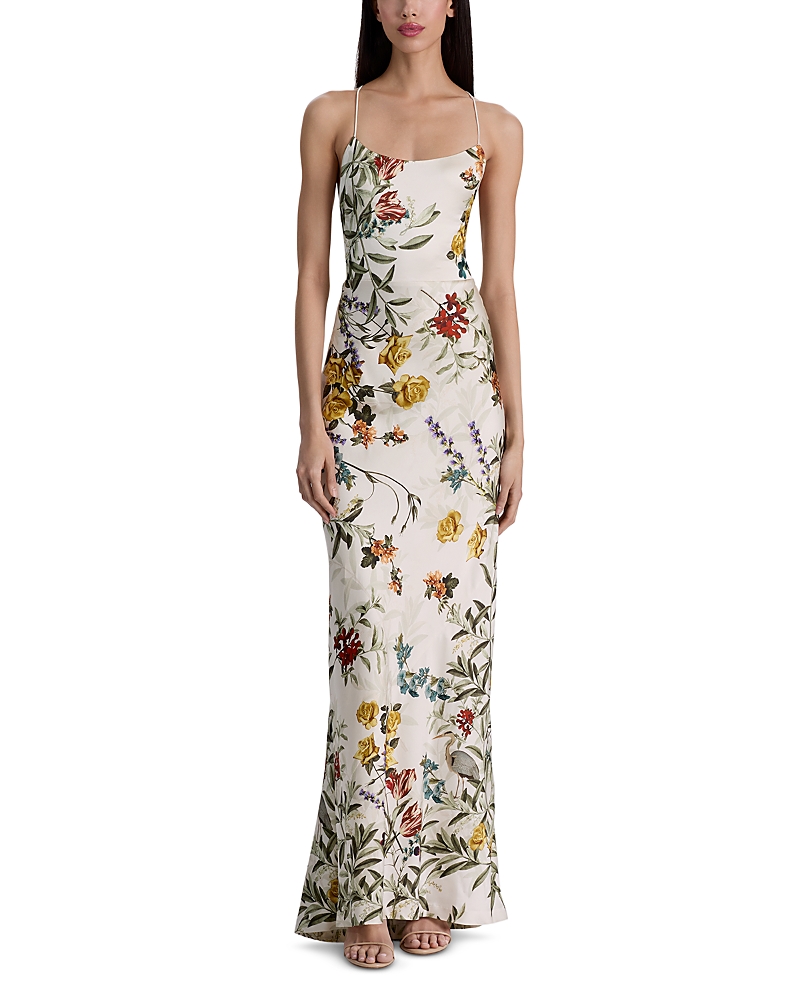 Alice and Olivia Montana Slip Gown