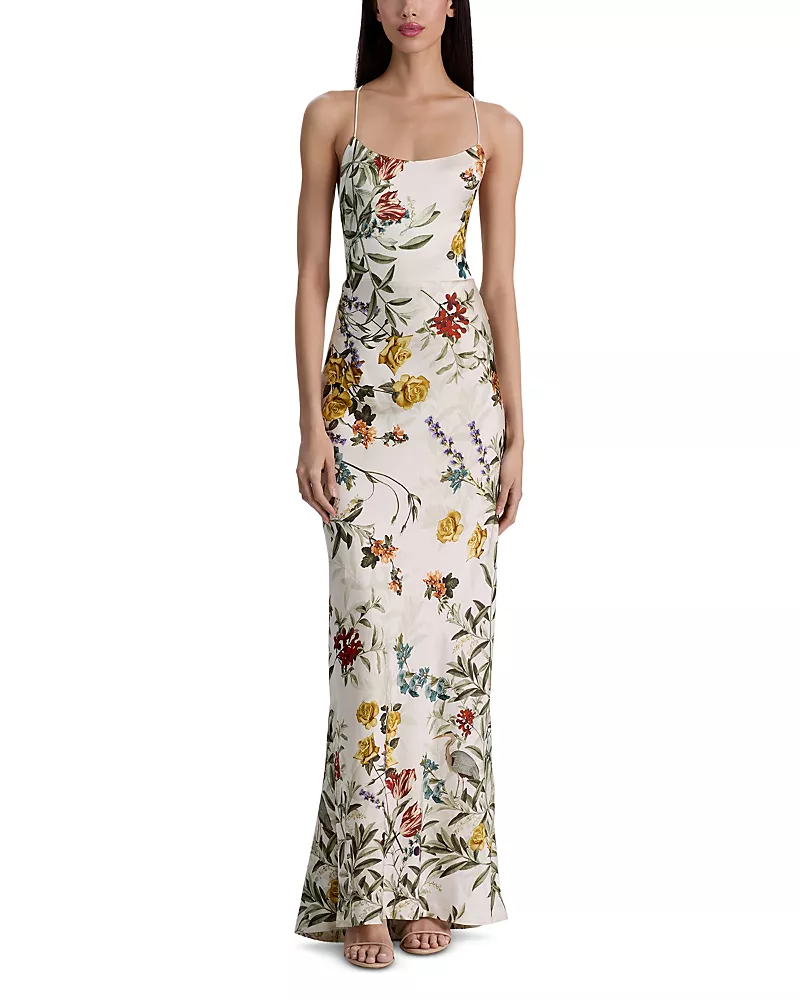 Alice and Olivia Montana Slip Gown