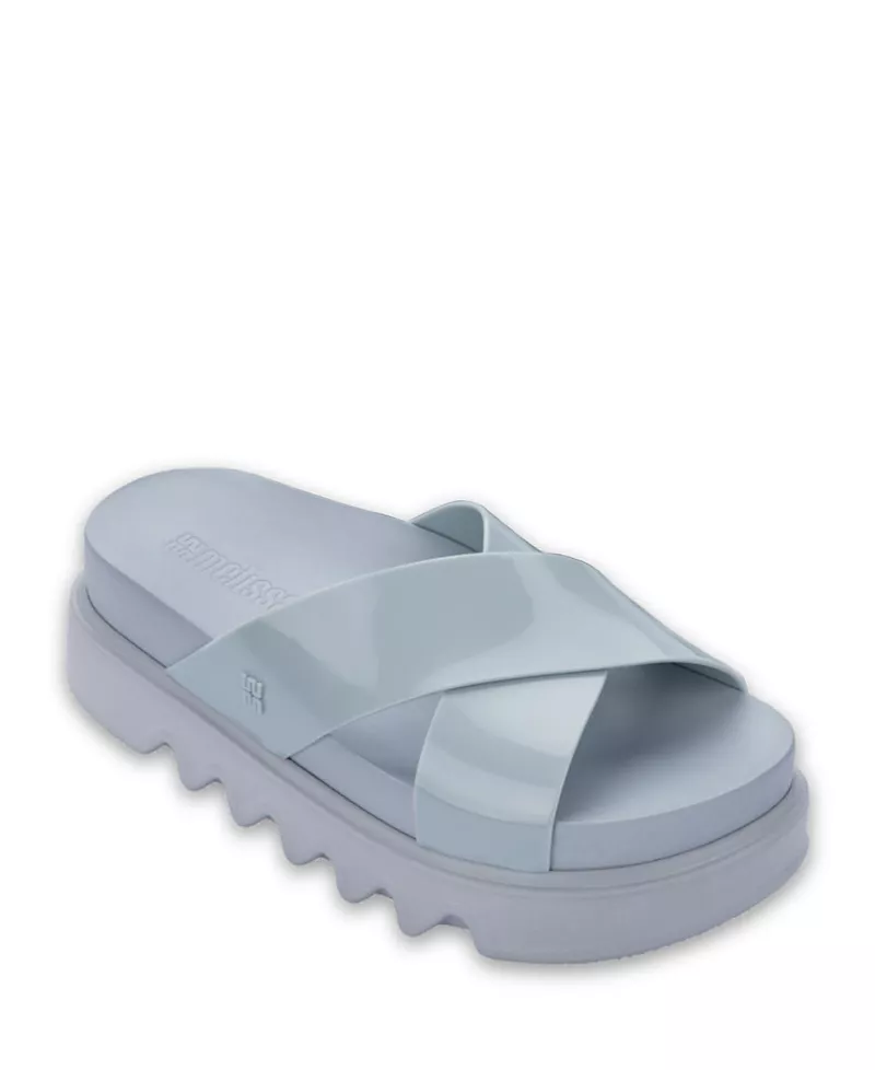Melissa Women's Cozy Cross Platform Sandals