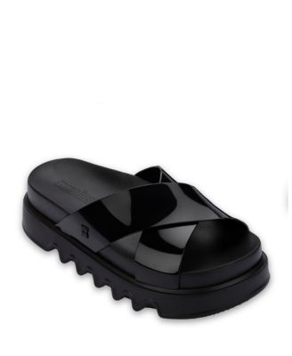 Melissa Women's Cozy Cross Platform Sandals