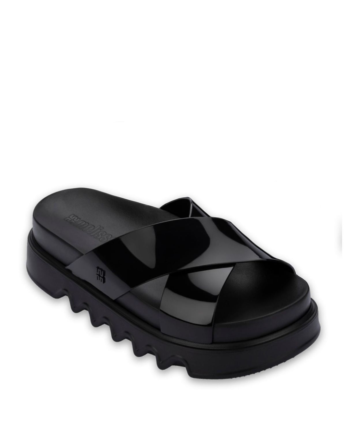 Melissa Women's Cozy Cross Platform Sandals