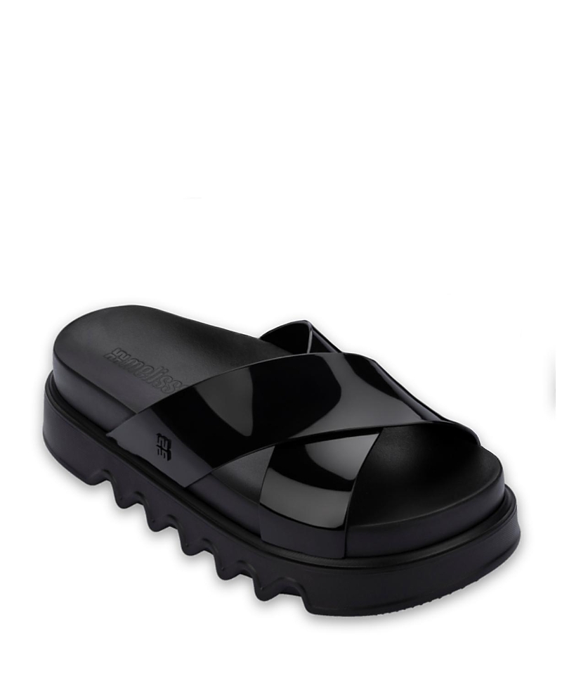 Melissa Women's Cozy Cross Platform Sandals