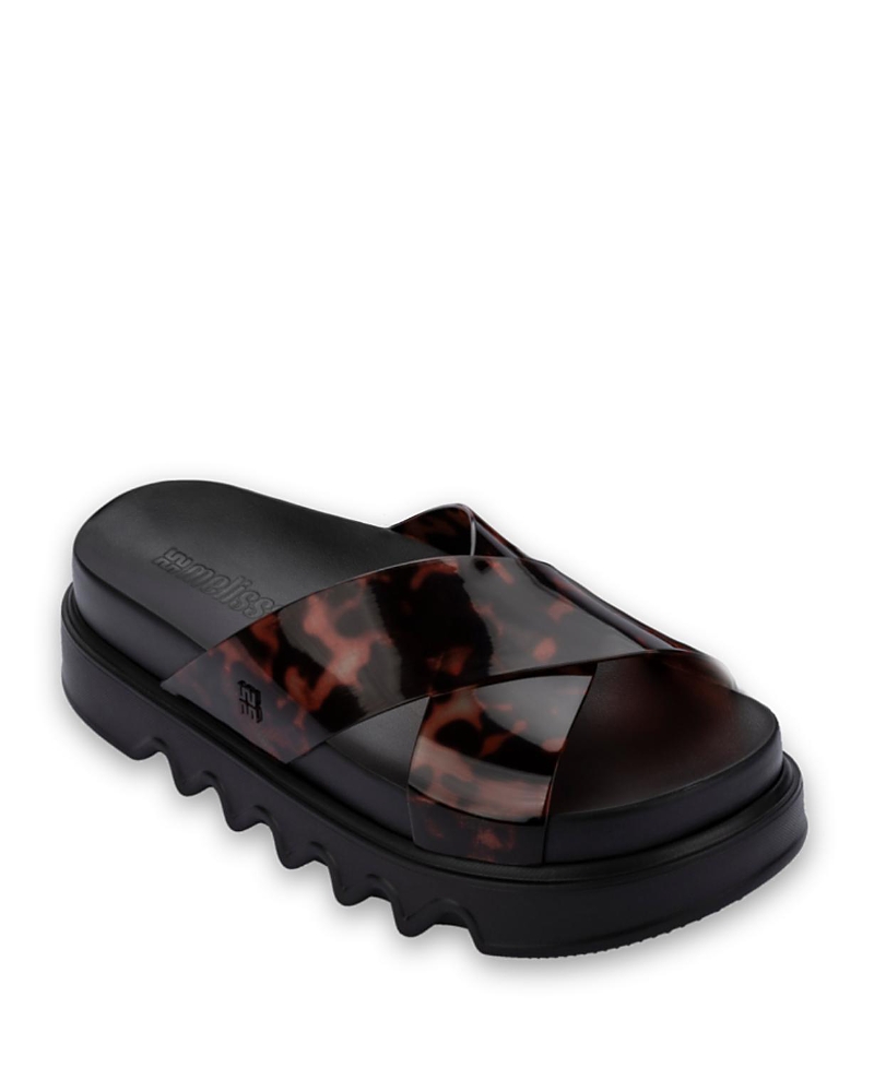 Melissa Women's Cozy Cross Platform Sandals