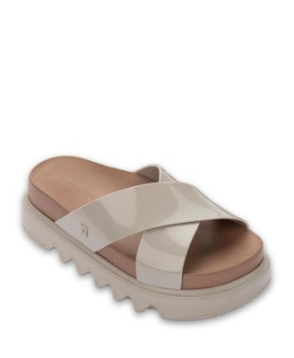 Melissa Women's Cozy Cross Platform Sandals