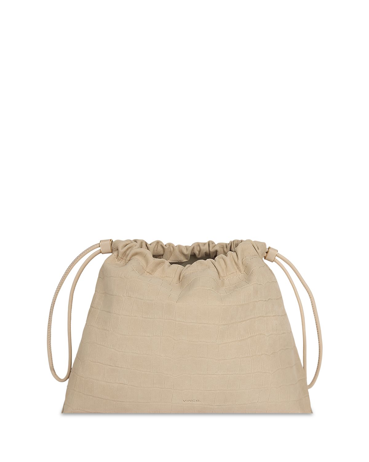Vince Sarai Embossed Leather Crossbody