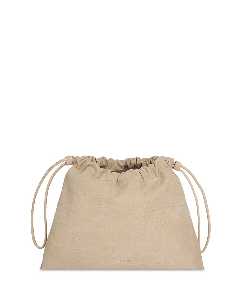Vince Sarai Embossed Leather Crossbody