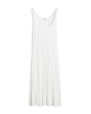 Fluted Hem Dress