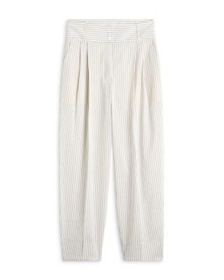Stripe Balloon Pants