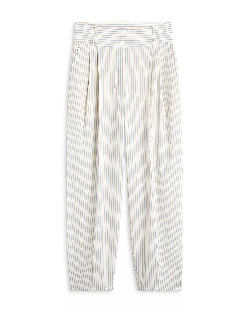 Toteme Stripe Balloon Pants