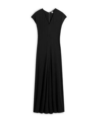 V Neck Jersey Dress