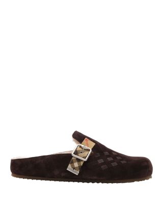 Men's Urchin Shearling Clogs