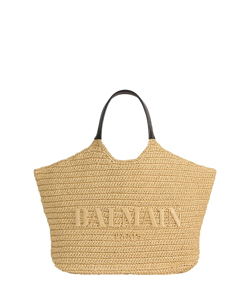 Balmain Crochet Tote Bag