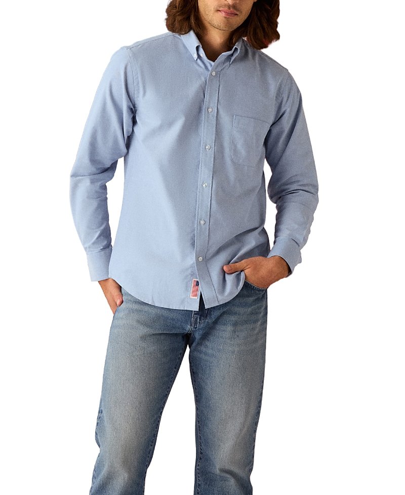 Robert Talbott George Oxford Button Down Shirt