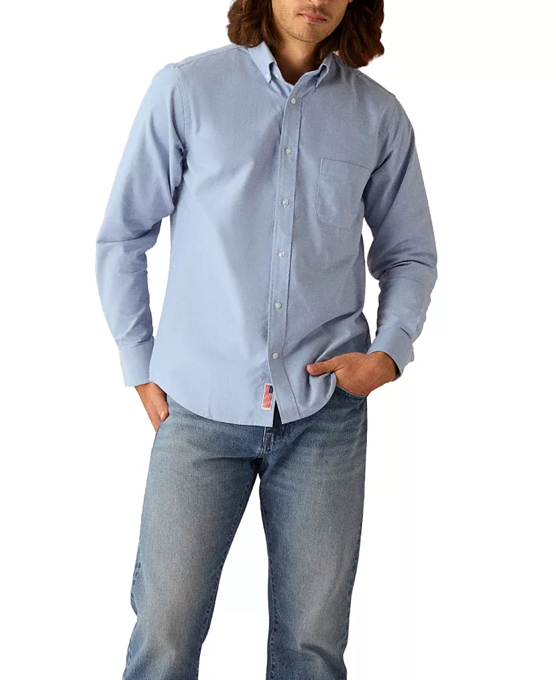 Robert Talbott George Oxford Button Down Shirt