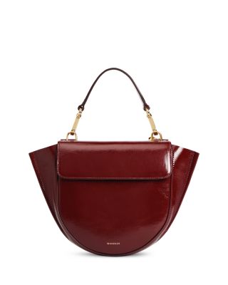 Hortensia Small Leather Crossbody Bag