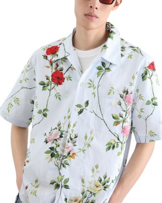 Floral Short Sleeve Shirt