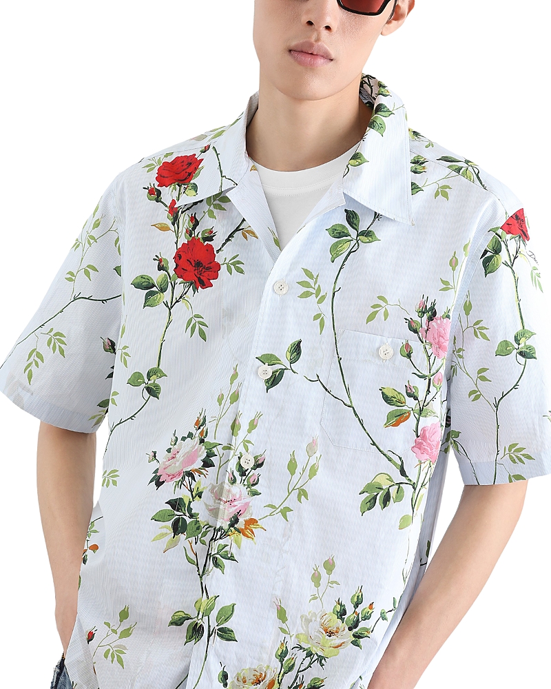 Dolce & Gabbana Floral Short Sleeve Shirt