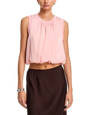 Peia Bubble Hem Top