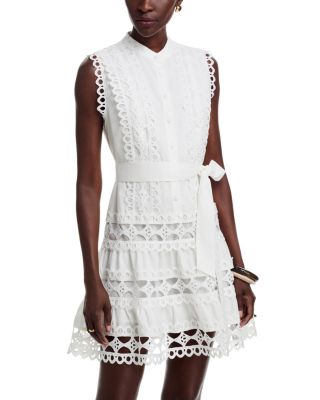 Layered with Love Aubrey Tie Front Shirtdress